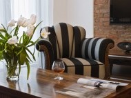 Projekty wnętrz - Kamienica na Mokotowie