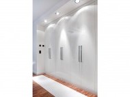 Projekty wnętrz - Mieszkanie Nowy Wilanów