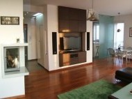 Projekty wnętrz - Projekt wnętrz domu jednorodzinnego w Warszawie