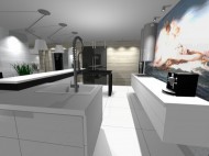 Projekty wnętrz - REZYDENCJA KOŁO POZNANIA