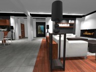 Projekty wnętrz - REZYDENCJA KOŁO ZIELONEJ GÓRY