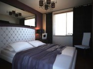 Projekty wnętrz - sypialnia 