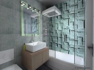 Projekty wnętrz - Projekt małego mieszkania