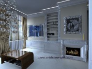 Projekty wnętrz - Klasyka w nowoczesnym wydaniu