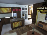 Projekty wnętrz - Art Deco w nowym stylu