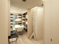 Projekty wnętrz - Apartament Kabaty