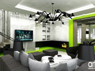 Projekty wnętrz - apartament  Bielsko Biała