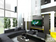 Projekty wnętrz - projekty wnętrza rezydencji