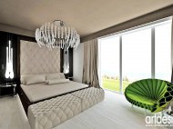 Projekty wnętrz - projekt sypialni z łazienką, domowego spa - dom we Wrocławiu