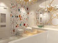 Projekty wnętrz - projekt wnetrza 1 -Żukowska wnetrza.pl