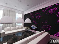 Projekty wnętrz - architektura wnętrz apartamentu