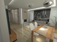 Projekty wnętrz - Salon nowoczesny