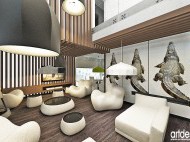 Projekty wnętrz - dom Agrestowa Kraków - projekt wnętrza