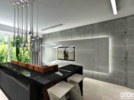 Projekty wnętrz - apartament w Warszawie