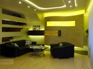 Projekty wnętrz - Salon