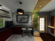 Projekty wnętrz - Kuchnia