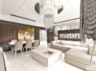 Projekty wnętrz - salon aranżacje
