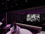 Projekty wnętrz - kino domowe aranżacja