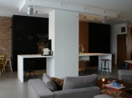 Projekty wnętrz - LOFT W WIALANOWIE