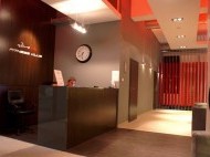 Projekty wnętrz - Klub Fitness - projekt kompleksowy