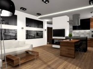 Projekty wnętrz - Mieszkanie - Warszawa Młociny