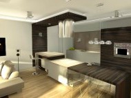 Projekty wnętrz - Mieszkanie - Warszawa Włochy
