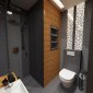 projekty wnętrz - łazienka - międzyzdroje